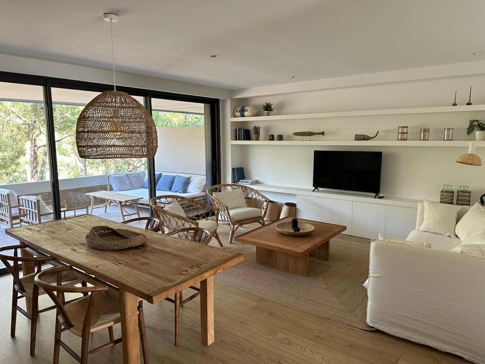 פלאמוס Calma S'Alguer Luxury Beach Apartment מראה חיצוני תמונה